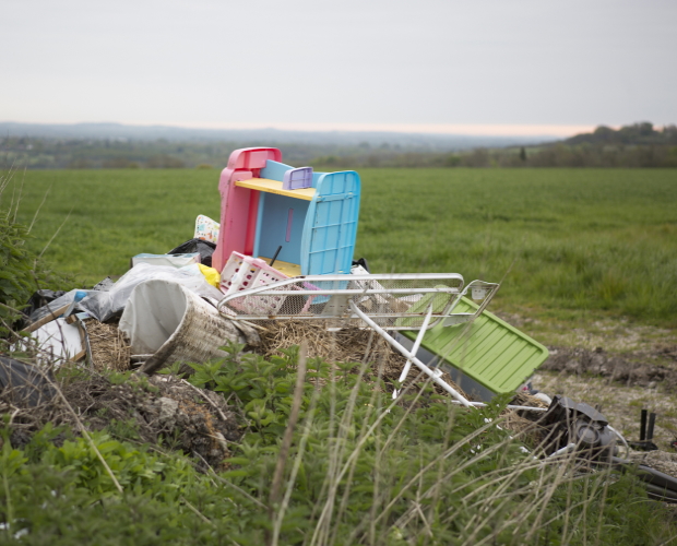 League tables show top enforcement councils for fly-tipping as the government promise more help